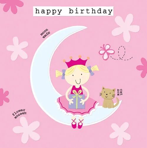 С днем рождения принцесса 2. 2 Года девочке стильные открытки. 1 Год девочке открытка стильная. Открытка с днем рождения принцесса. Маленькой принцессе в день рождения.