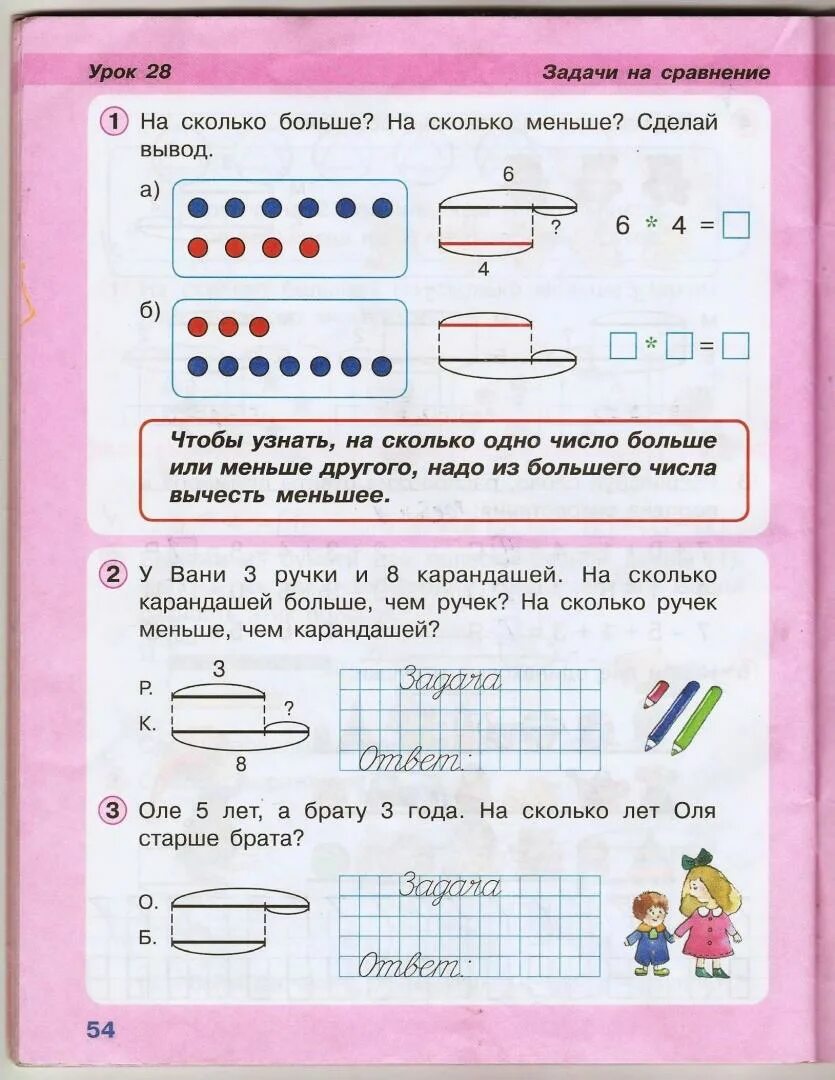 Математика петерсон задачи