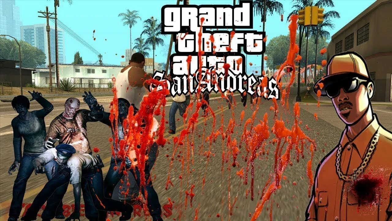 Игру гта зомби апокалипсис. GTA San Andreas зомби апокалипсис. GTA San Andreas Zombie Apocalypse. ГТА санандрес зомби апокалипсис.