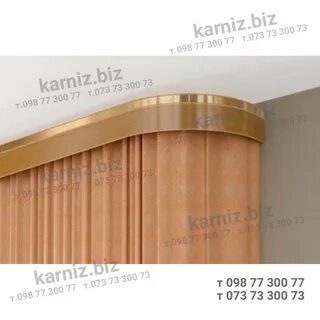 Как вставить ленту в карниз