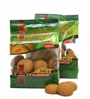 Пряники на фруктозе