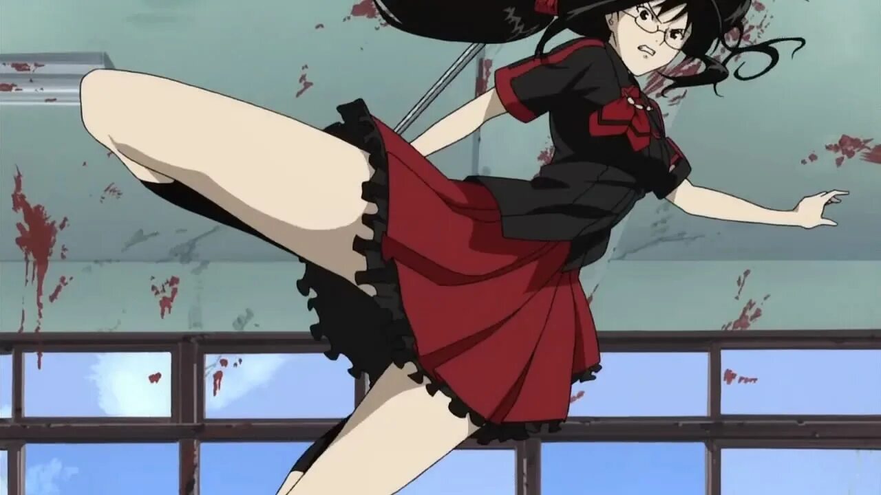 Pretty blood. Pretty blood