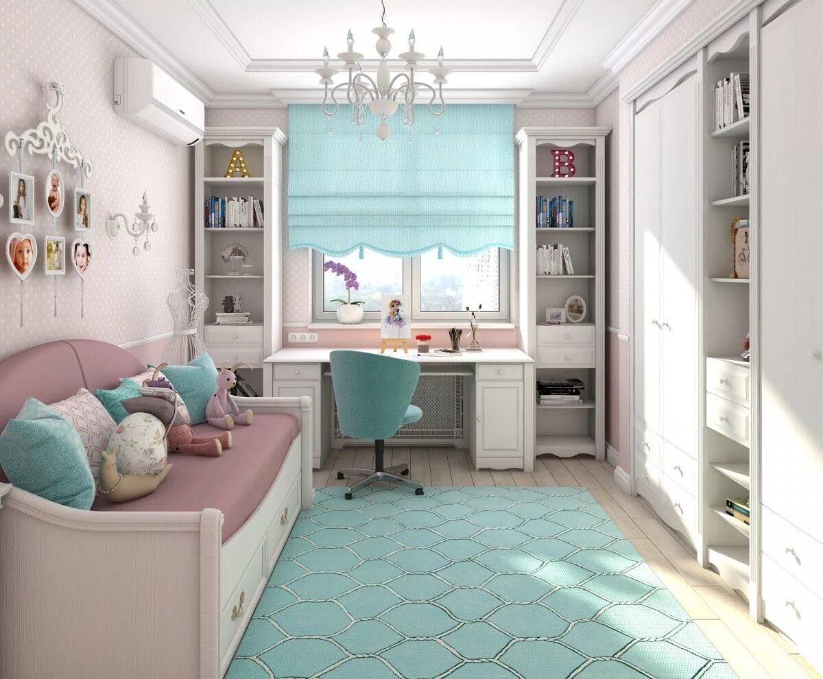 Круглый вязаный коврик обеспечит детской идеальный уровень комфорта Baby room de