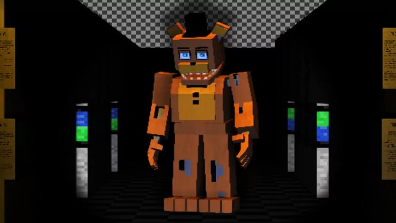 Five nights at minecraft. Фнаф фредди майнкрафт игра. Майнкрафт фредди 2. Фнаф 3 майнкрафт. Фнаф 5 фредди.