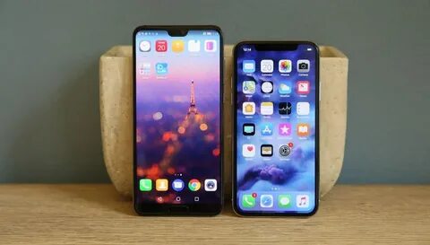 Huawei vs iphone
