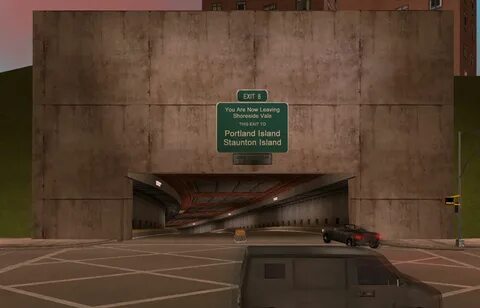 Liberty tunnel