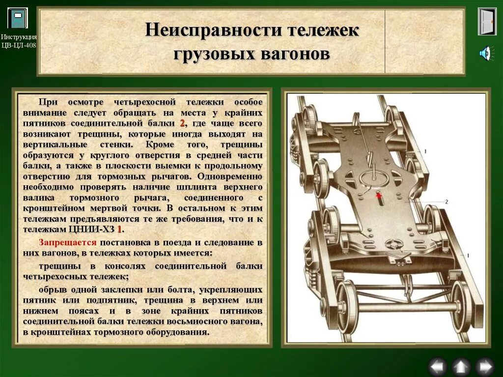 Неисправности пружин тележки грузового вагона. Неисправности тележек грузовых вагонов. Неисправности тележки 18-100 грузового вагона. Тележка модели 18-100 тормозная рычажная передача.