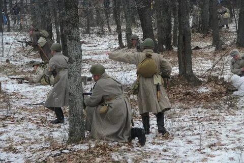 Боевые в январе