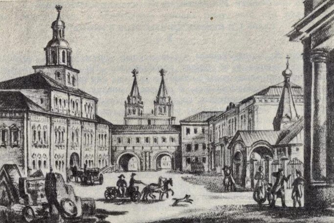 1 здание московского университета. московский университет 1755 года. первое здание мгу 1755. первое здание московского университета 1755. московский университет имени ломоносова 1755.