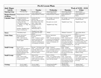 Healthy takeaway 6 grade lesson plan