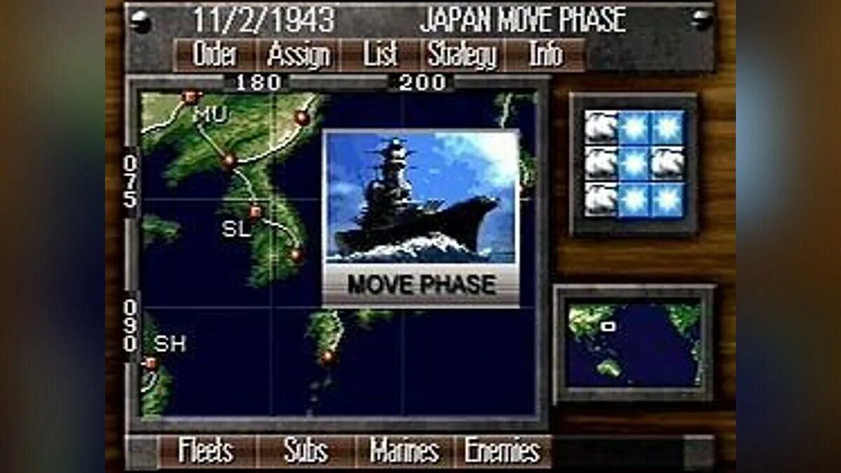 T. Pacific theater of operations sega. P t o 2. O. O.