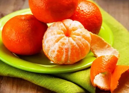 Смесь мандарина и грейпфрута