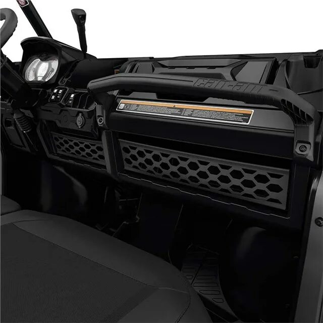 Can am heater. Кофр на brp traxter. brp traxter панель. аксессуары для brp can am traxter. commander brp кофр.