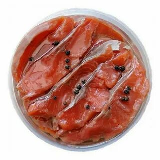 Красная рыба в масле