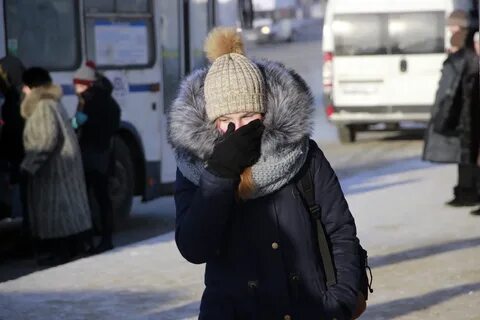 Похолодание в омске