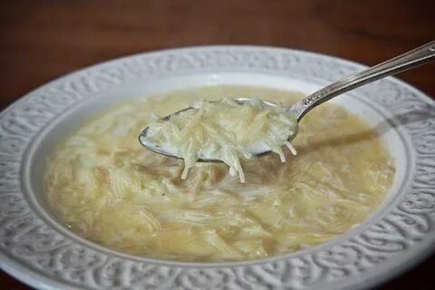 Молочная вермишель