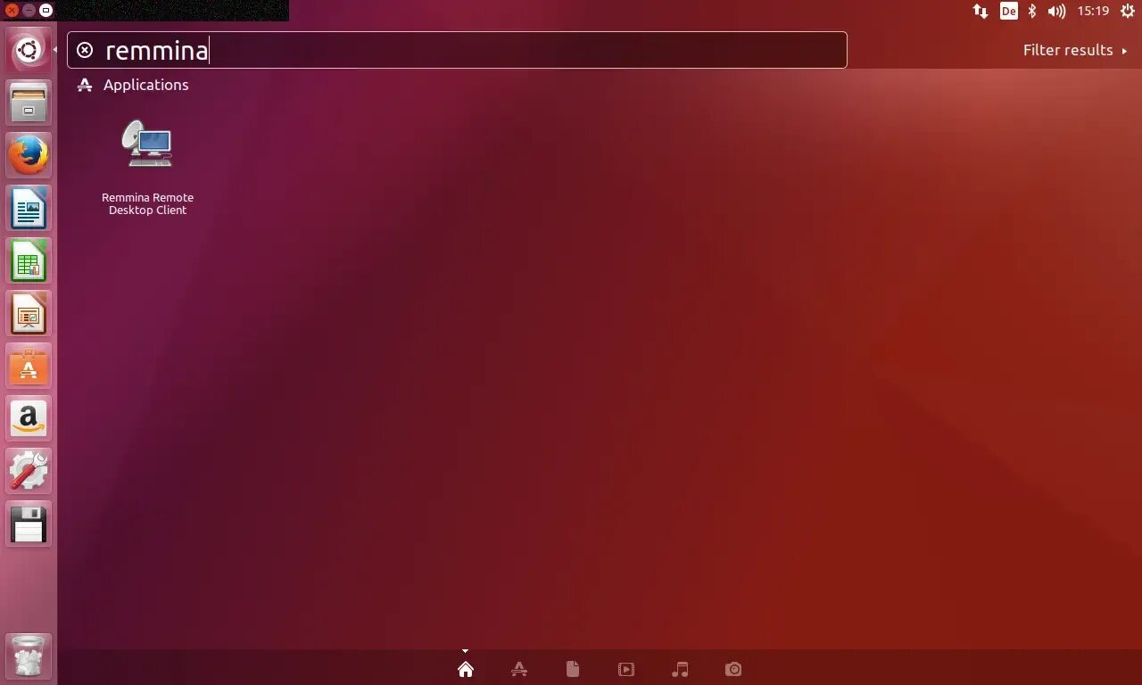 Убунту десктоп. Remmina RDP. Remmina Ubuntu. Remote desktop client Remmina.