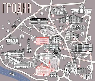 Карта дорог гродно