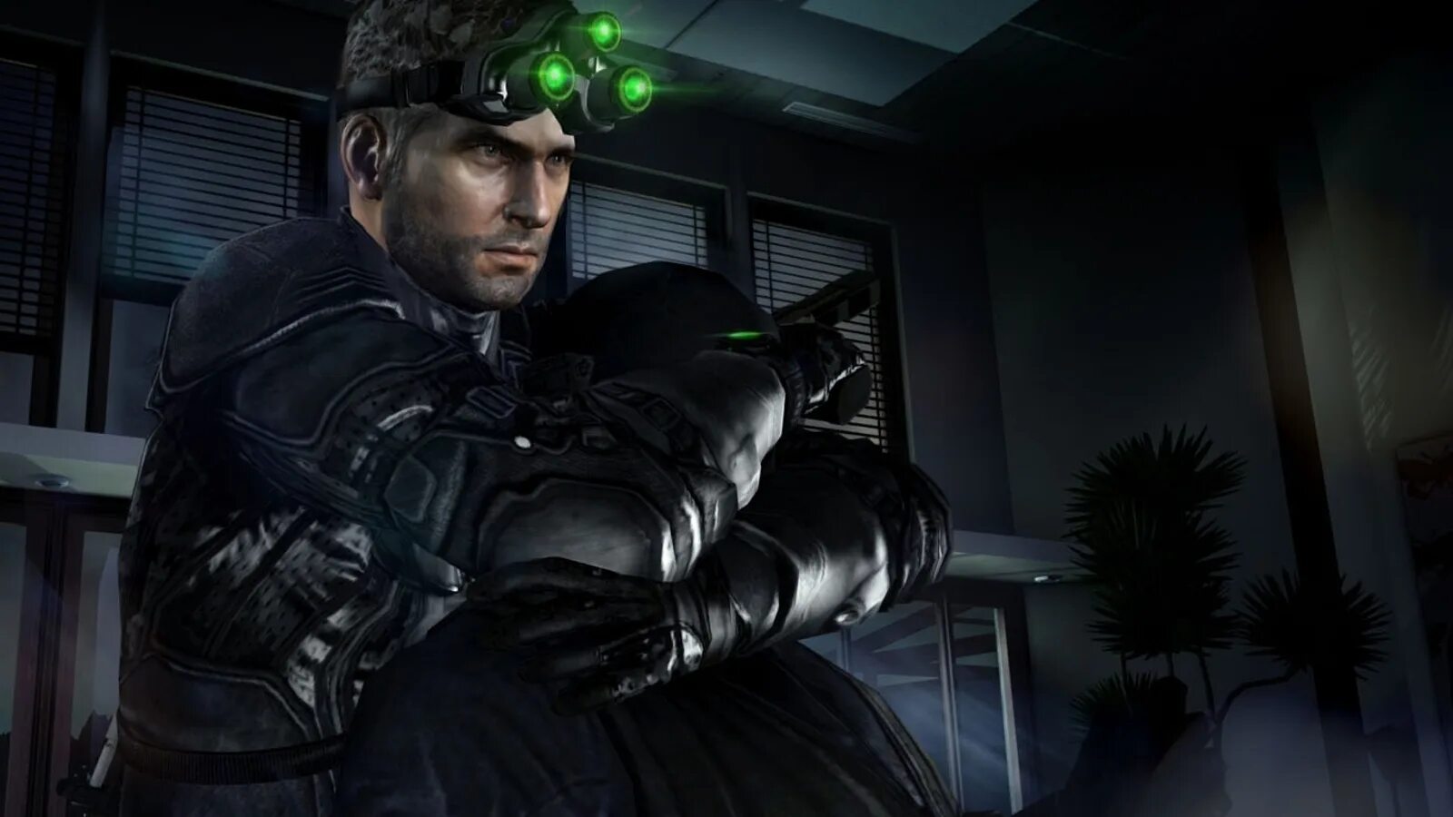 Том ru игра. Сэм Фишер. Splinter Cell Blacklist. Splinter Cell Blacklist очки. Ремейк Splinter Cell.