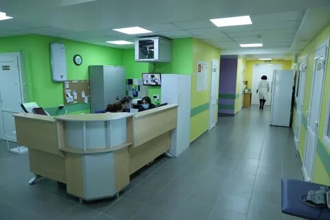 Детское приемное отделение мельникайте