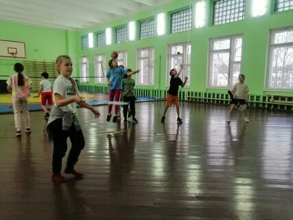 Рэш физкультура