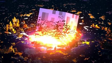 Destroy minecraft