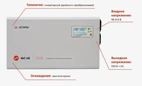 Стабилизатор напряжения инверторный или релейный