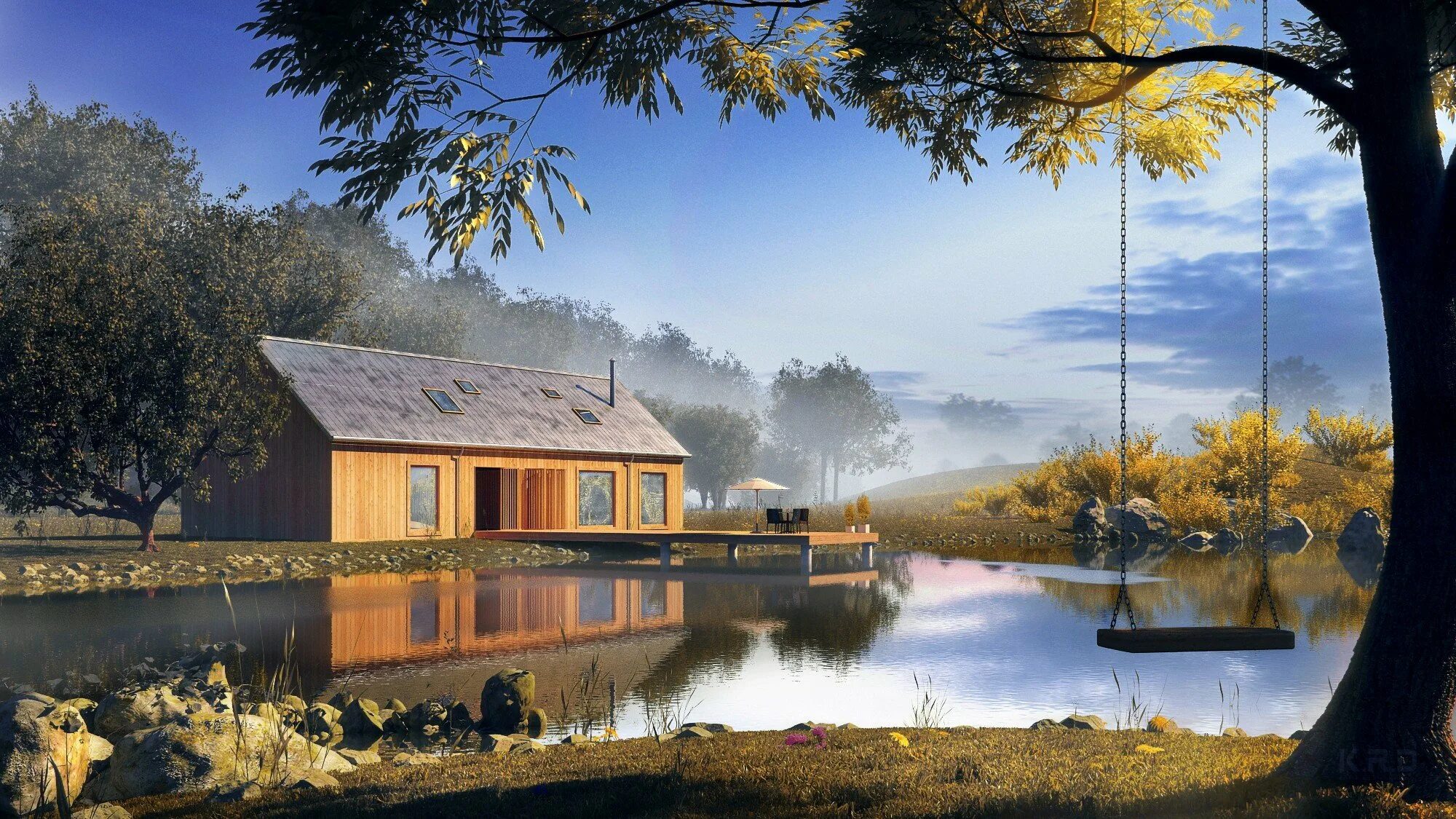 Стилхаус-Лейк штат Теннесси озеро. Дом у озера (США, 2006). Дом Гилбертов у озера. Река река дома цены