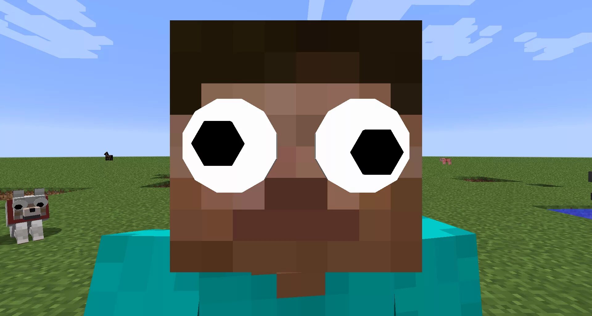Eyes mod minecraft