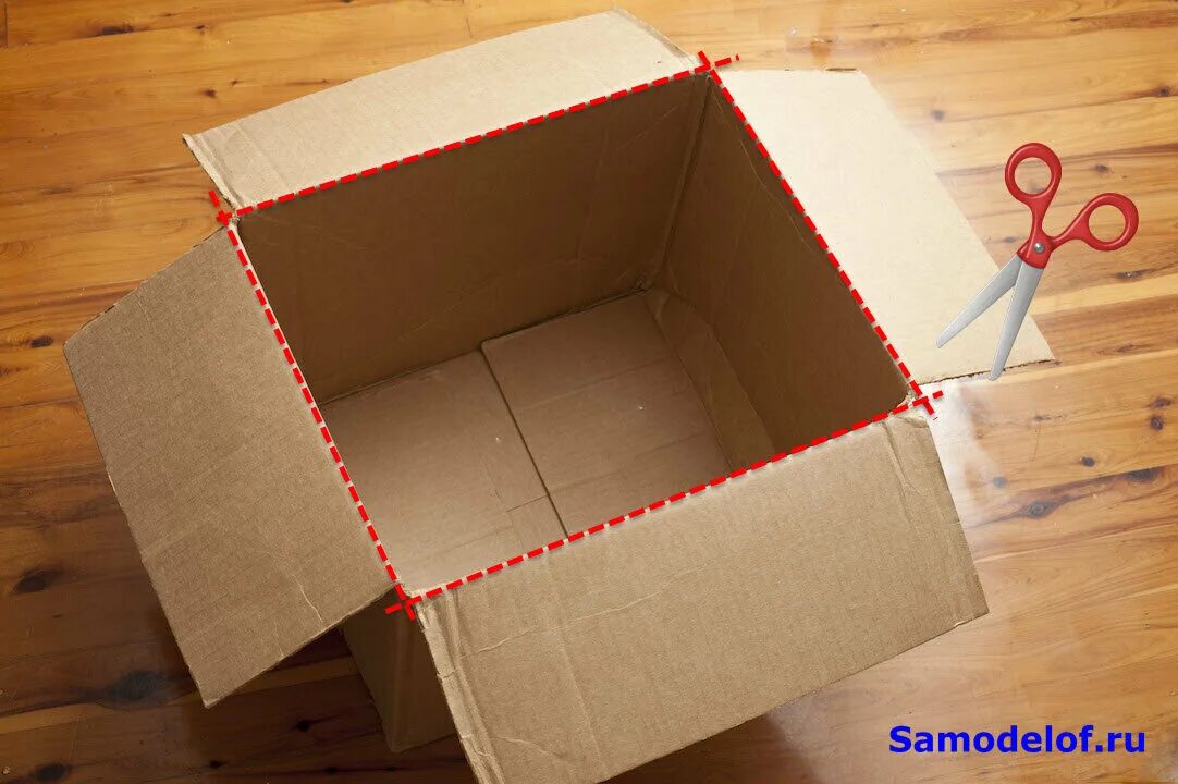 Hand open cardboard box stock image. Image of container - 37959027