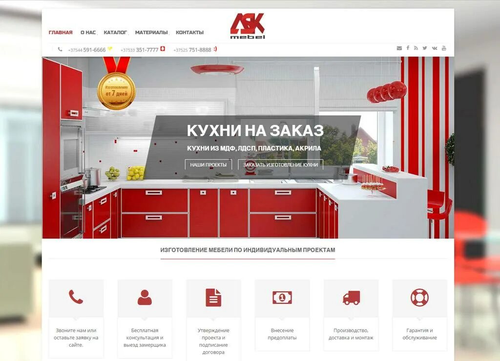 Сайты про кухню