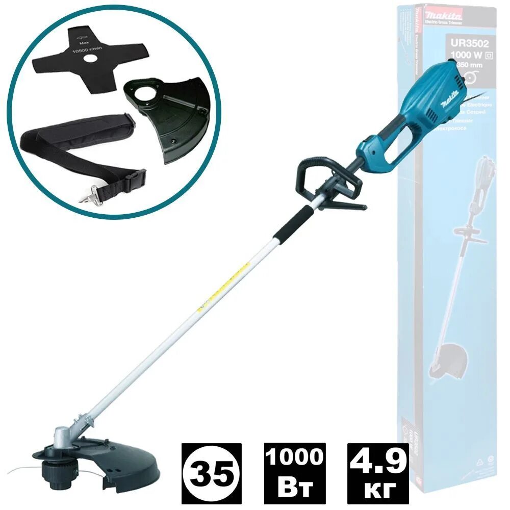 Ur 3502. Триммер макита 3502. Ur 3502. Триммер электрический makita ur3502. Триммер электрический makita ur3502.