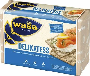 Wasa хлебцы