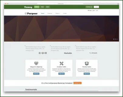 Bootstrap примеры