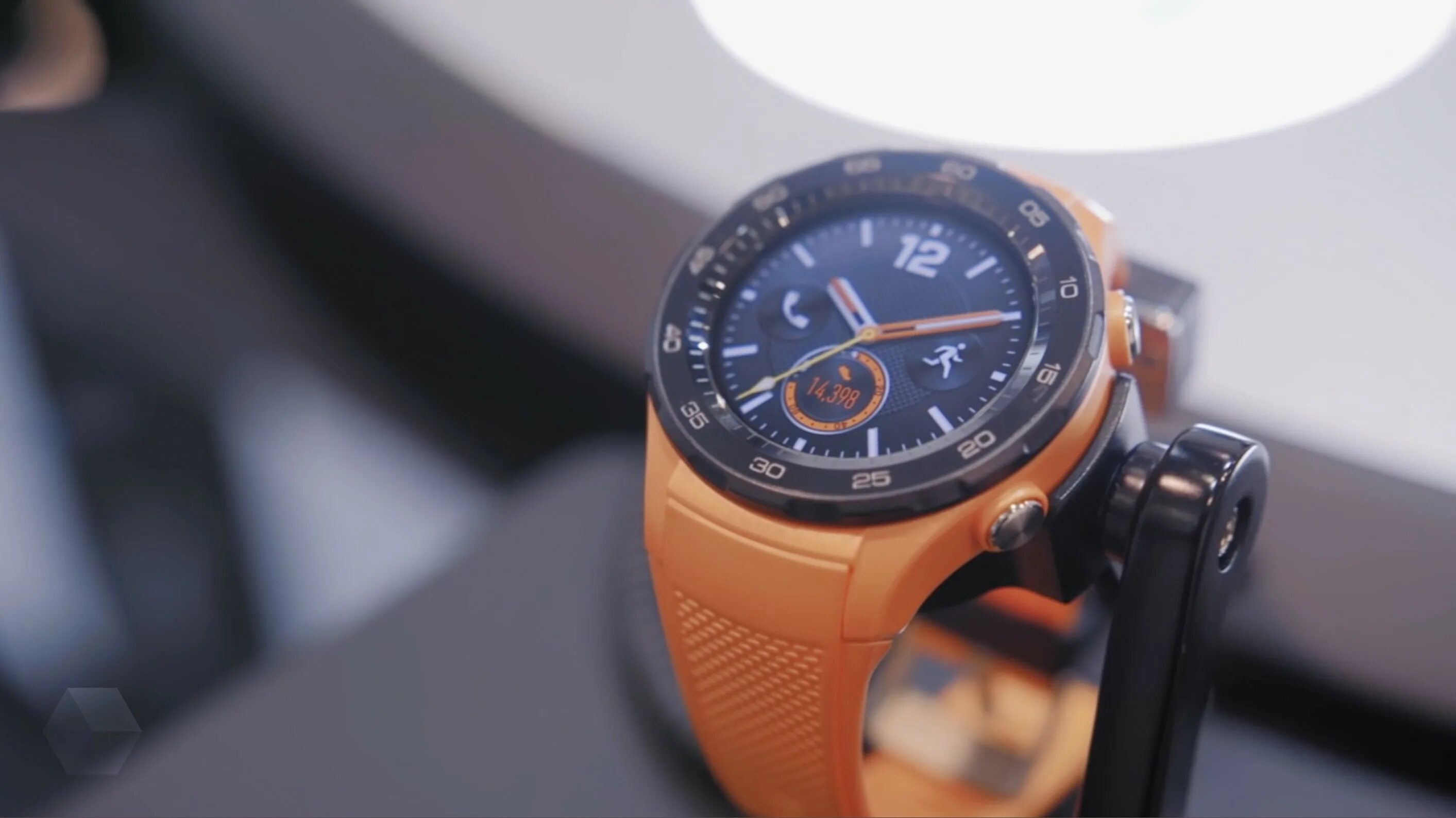 Huawei watch 4 brown