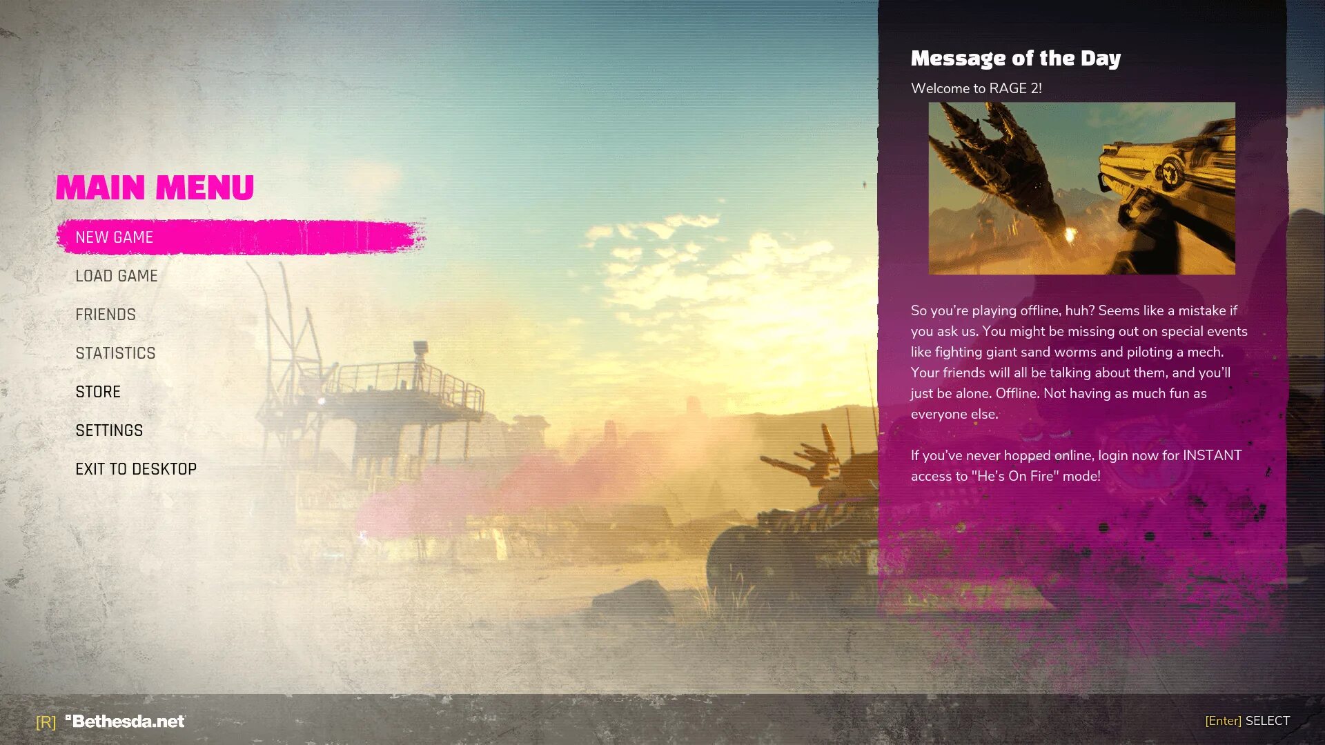 Back to main menu перевод