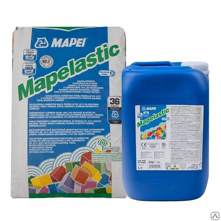 Гидроизоляция Mapei Mapelastic двухкомпонентная. Гидроизоляция Мапеластик «Mapei» 32кг. Гидроизоляция цементная Mapei Mapelastic двухкомпонентная комплект (а+б) 32 кг. Состав двухкомпонентный гидроизоляционный Mapei Mapelastic. Мапеластик гидроизоляция