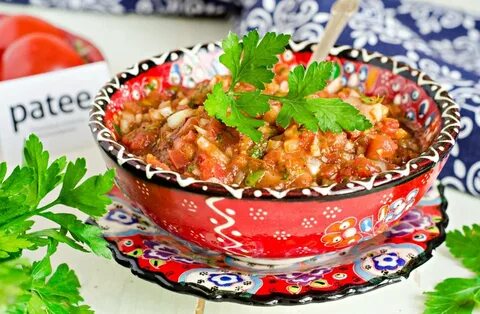 Болгарская острая закуска