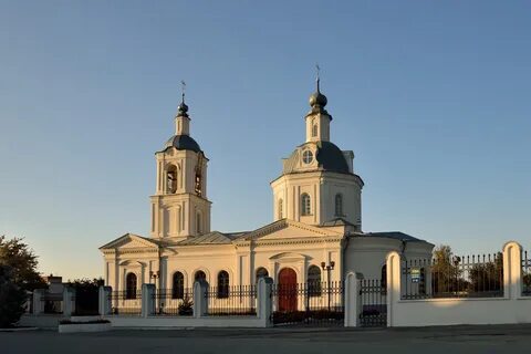 Храмы алексина
