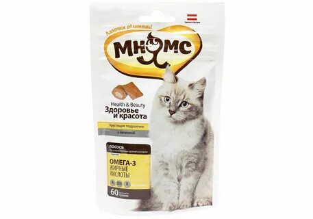 Мнямс хрустящие подушечки