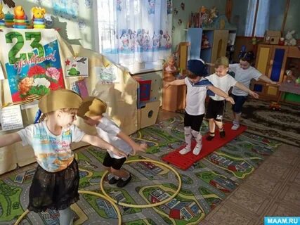 Физкультурное развлечение во 2 младшей группе