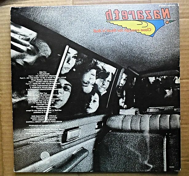 Nazareth close enough for rock. Nazareth 1976 close enough for rock n roll lp. винил nazareth /close enough for rock`n`roll /1976. nazareth close enough for rock n roll. nazareth close enough for rock&#039;n&#039;roll.