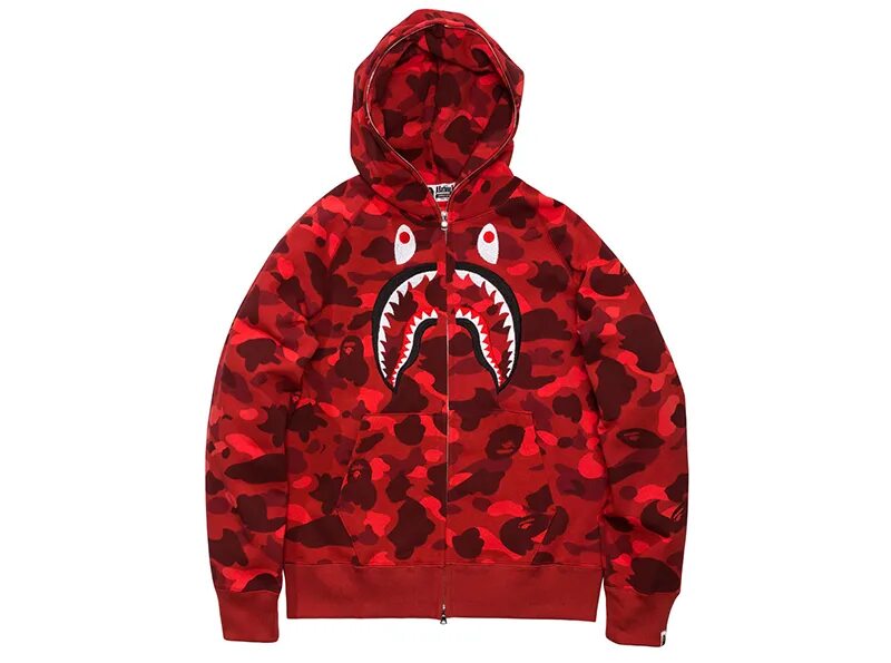 Зип худи bape. Худи bape shark red. кофта акула bape. худи bape shark.