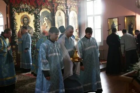 Трескино батюшка кронид