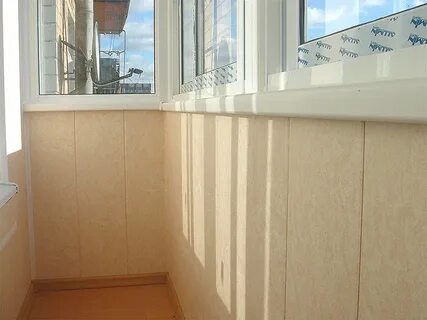 Балкон отделка пластиковыми панелями фото