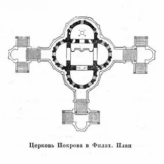 План церкви