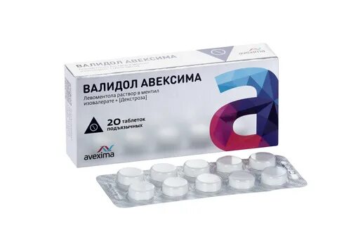 Как принимать валидол в таблетках при болях