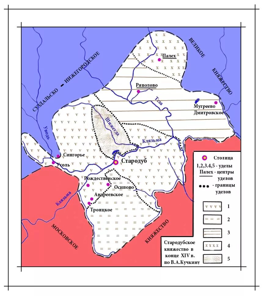 Стародуб на карте. Карта Нижегородского княжества в 60 годы 14 века. Карта Нижегородского княжества в 14 веке. Нижегородское княжество карта. Стародубское княжество.