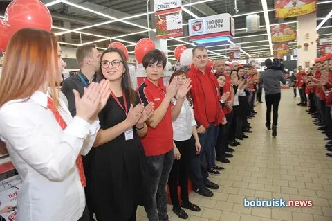 Открытие магазина билд в бобруйске