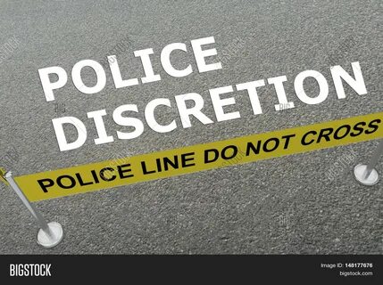 Police Discretion Image & Photo (Free Trial) Bigstock.